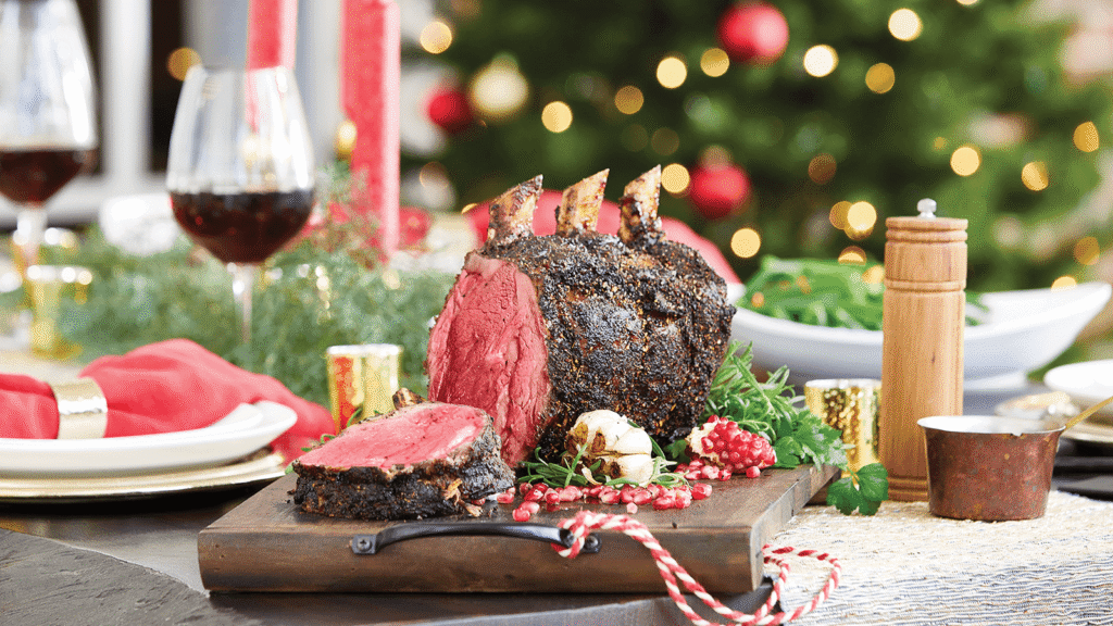 Holiday Rib Roast Recipe 2025