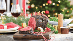 prime rib roast recipe, Christmas dinner recipe, holiday dinner, prime rib dinner, Christmas private chef, private chef holiday dinner