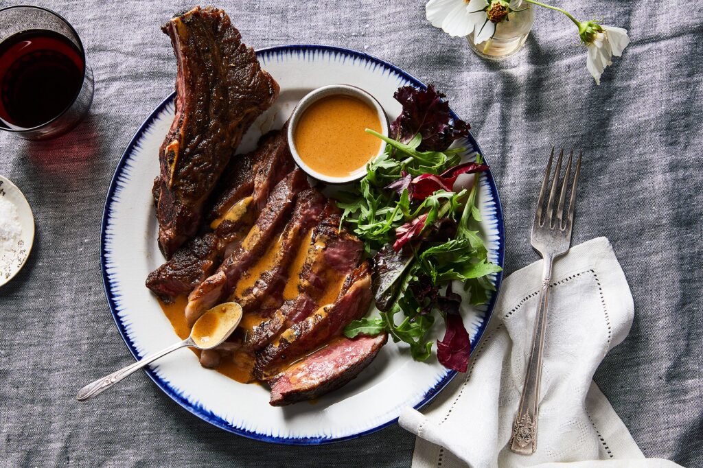 Valentines Steak Dinner, nothing more Romantic!