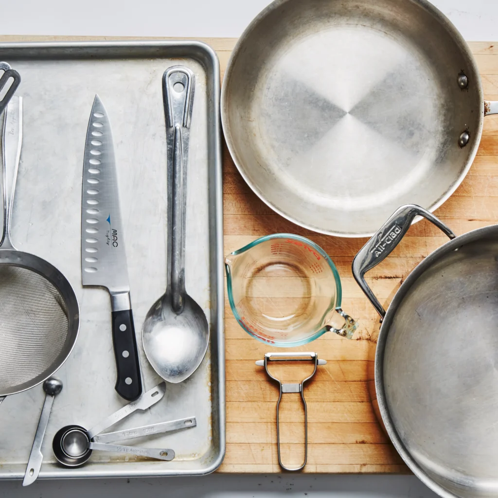 Basic Cookware every House should have by Chef Joe Muscarello