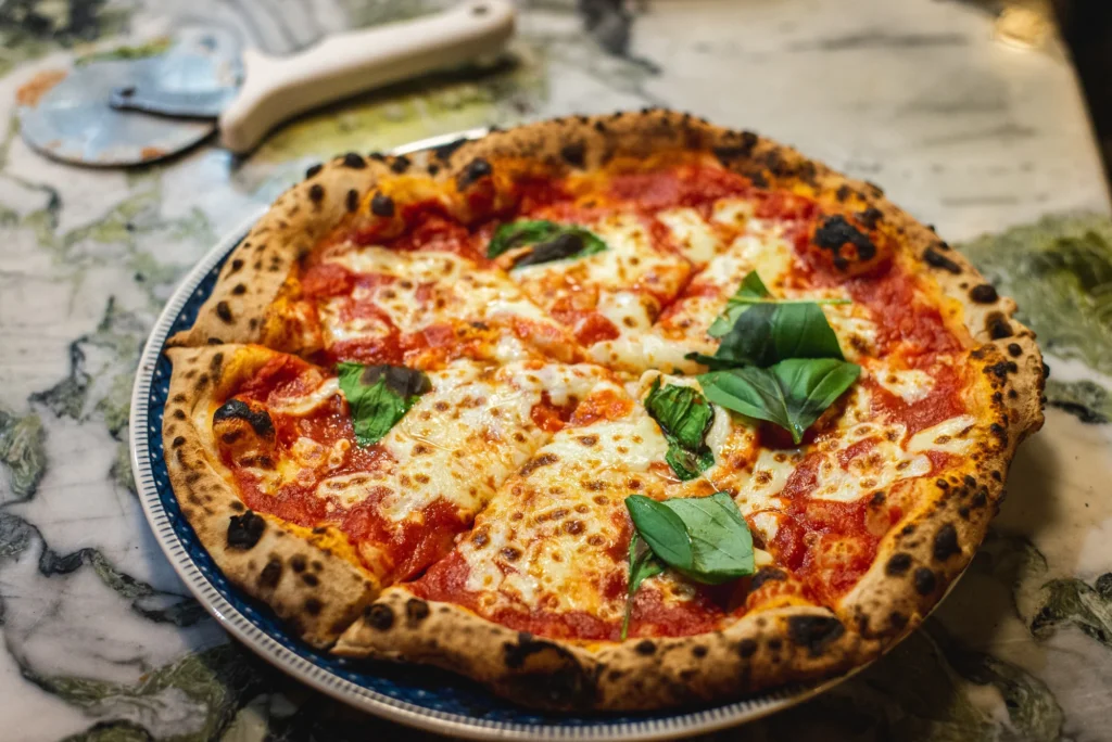 Homemade Neapolitan Pizza!!