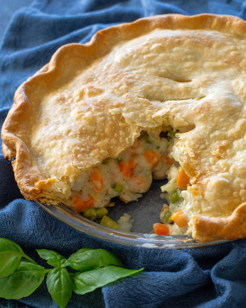 National Pi Day!!! Chicken Pot Pie Recipe, so easy and comforting.