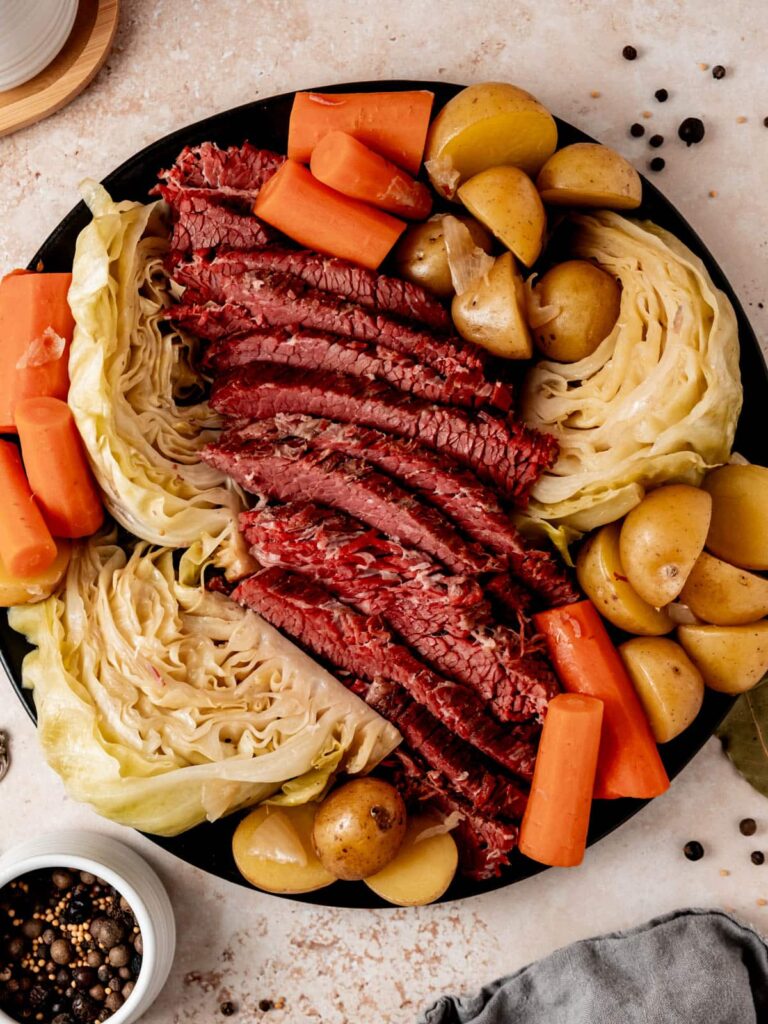Corned Beef and Cabbage the #1 Searched St. Patrick's Day Recipe