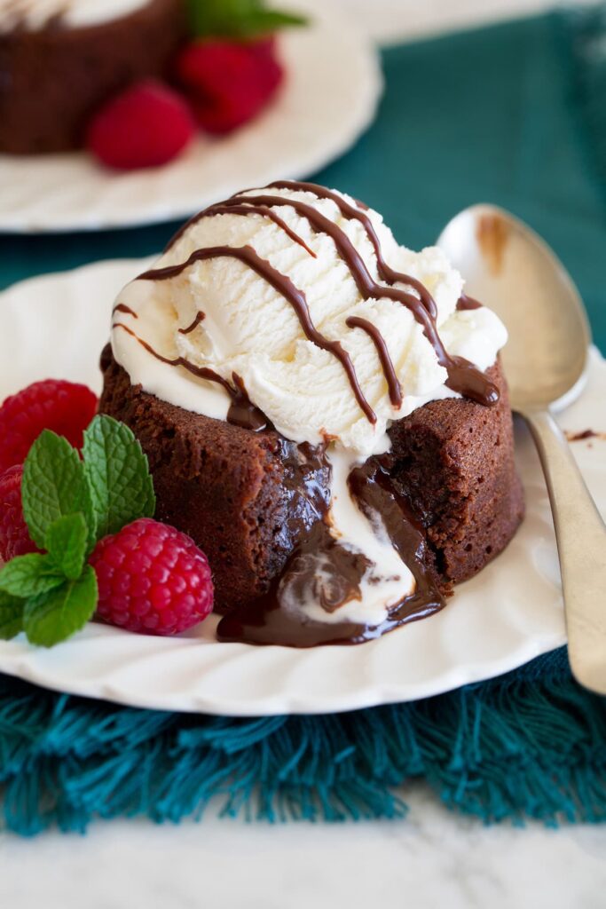 The Best Molten Lava Cake Recipe on the Internet.
