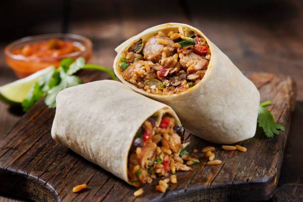 National Burrito Day! One of the best days in April.