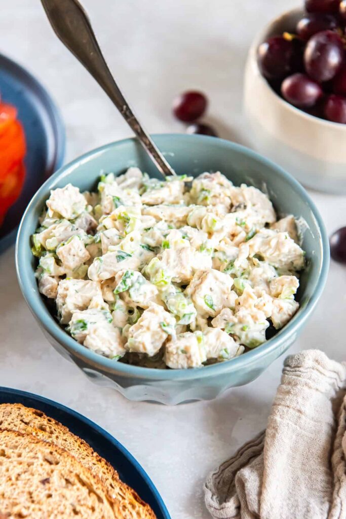 Classic Chicken Salad, Perfect for Mothers day