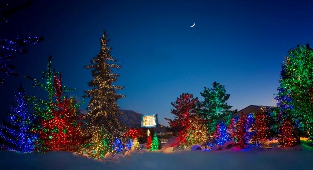 Arizona in December, December activities Arizona, Christmas Arizona, Arizona winter activities, Flagstaff North Pole Experience,