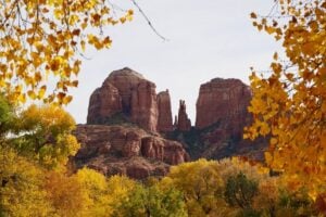 Sedona October, Sedona fall, Sedona Arizona October, Sedona activities, Sedona fall foliage