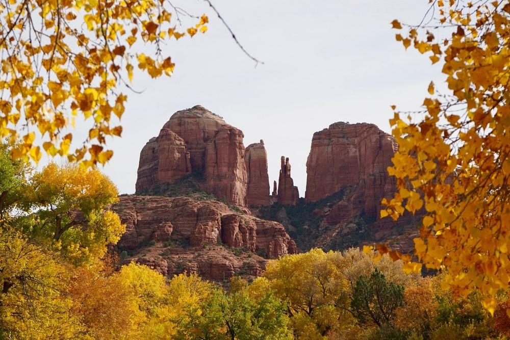 Sedona October, Sedona fall, Sedona Arizona October, Sedona activities, Sedona fall foliage