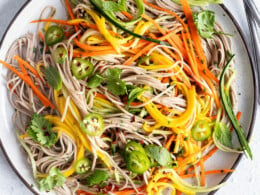Private Chef, Healthy Gourmet Meals, Personal Chef Services, Summer Recipes, Soba Noodle Salad, Healthy Meal Prep, Luxury Dining at Home, Wellness Cuisine